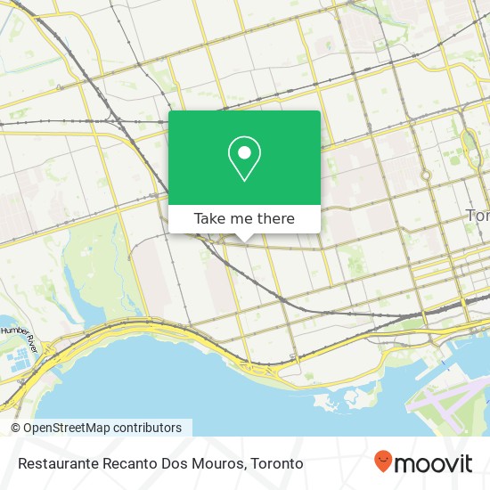 Restaurante Recanto Dos Mouros map