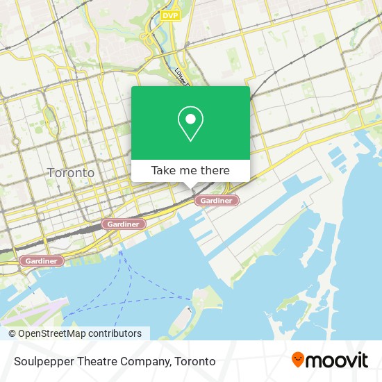 Soulpepper Theatre Company map