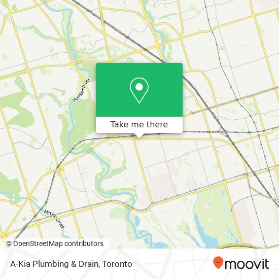 A-Kia Plumbing & Drain map