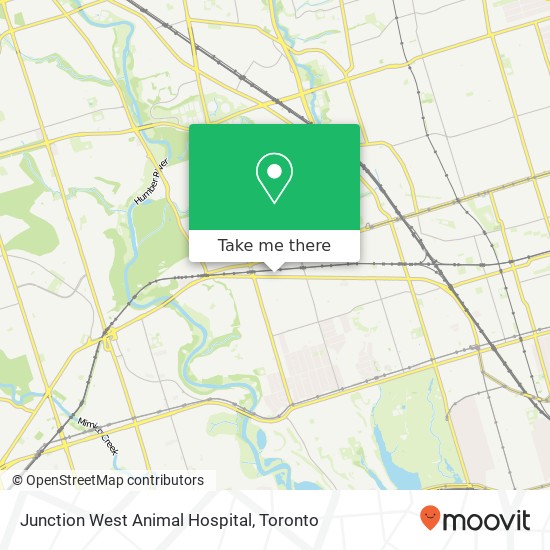 Junction West Animal Hospital plan