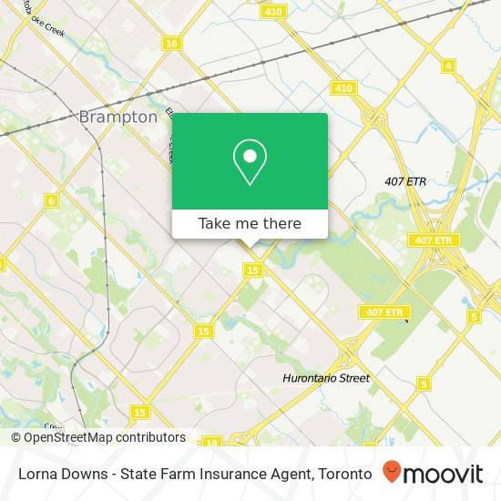 Lorna Downs - State Farm Insurance Agent map