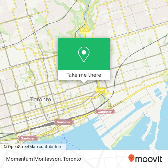 Momentum Montessori map