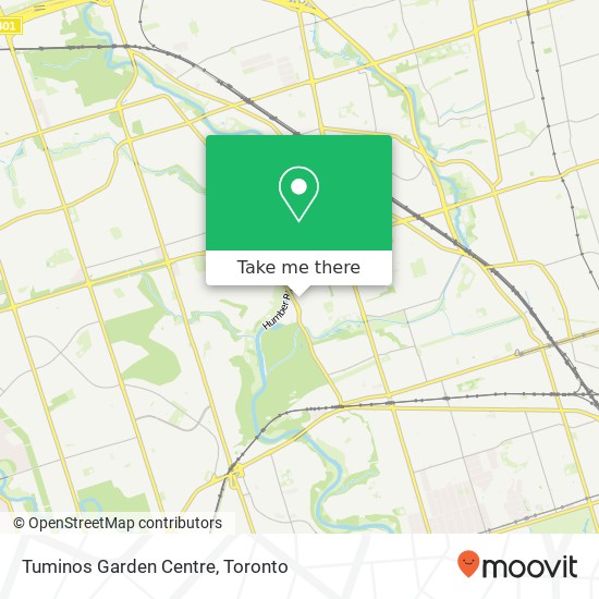 Tuminos Garden Centre map