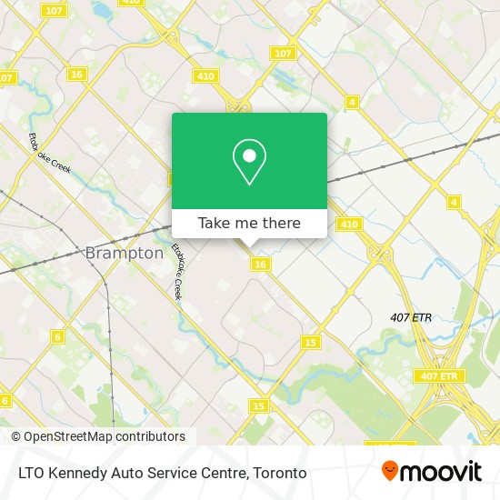 LTO Kennedy Auto Service Centre map