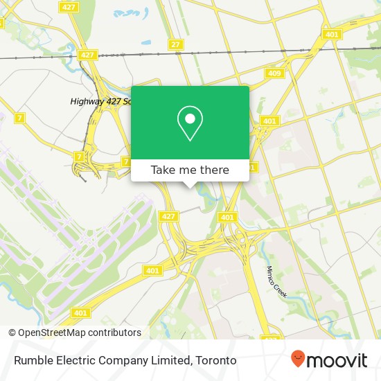 Rumble Electric Company Limited map