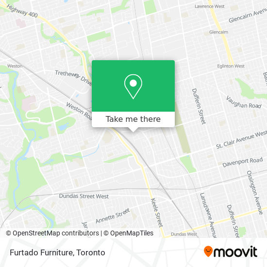 Furtado Furniture map