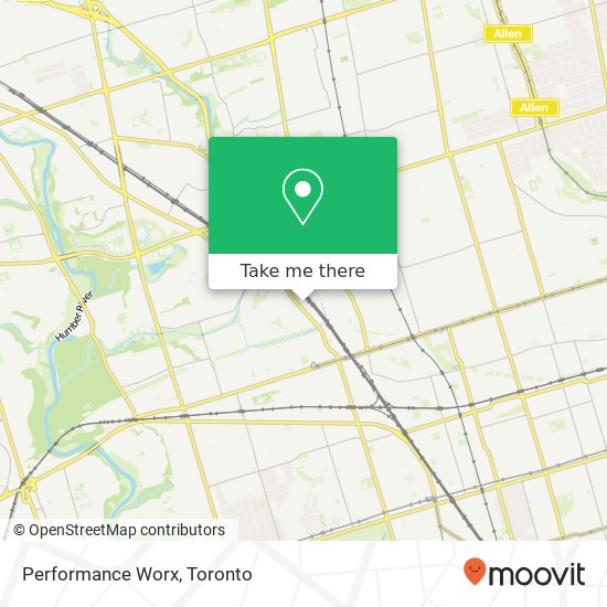 Performance Worx map