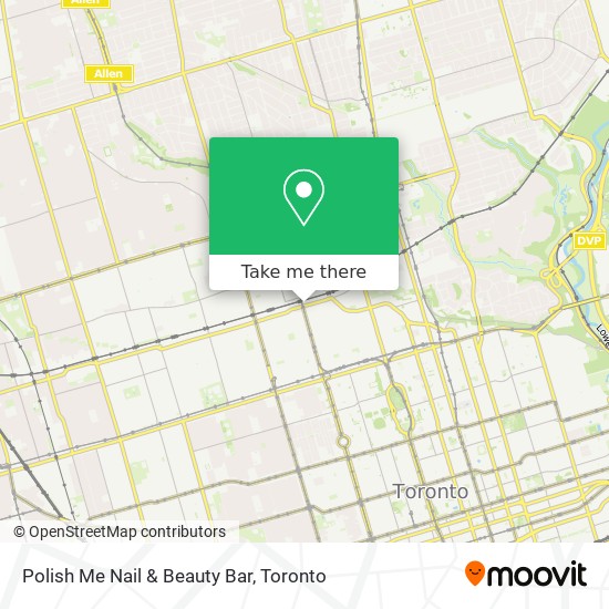 Polish Me Nail & Beauty Bar plan