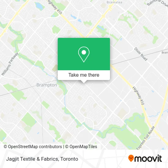 Jagjit Textile & Fabrics map