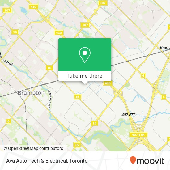 Ava Auto Tech & Electrical map