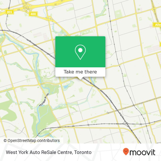 West York Auto ReSale Centre map