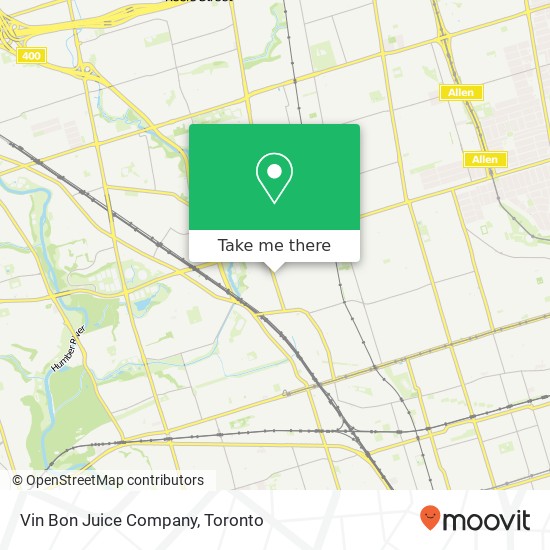 Vin Bon Juice Company map