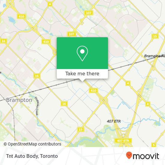 Tnt Auto Body map