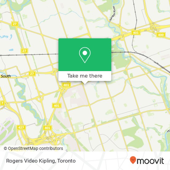 Rogers Video Kipling map