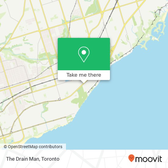 The Drain Man map