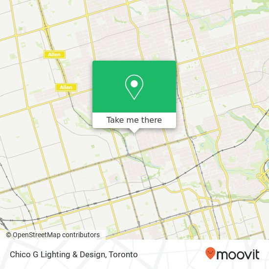 Chico G Lighting & Design map