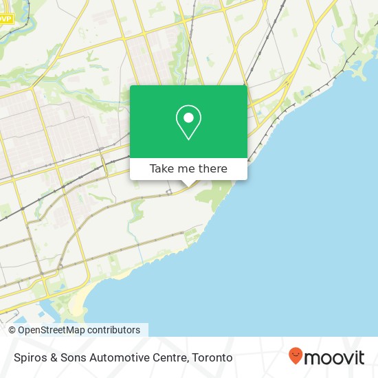Spiros & Sons Automotive Centre map