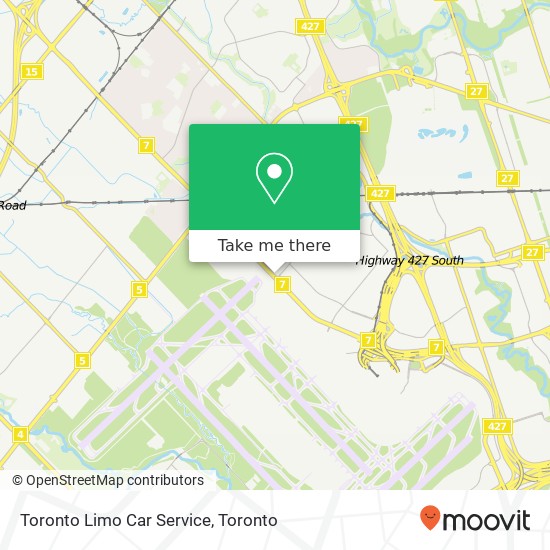 Toronto Limo Car Service plan