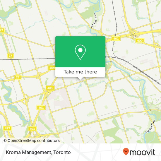 Kroma Management map