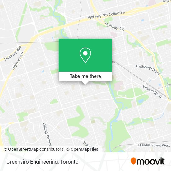 Greenviro Engineering map