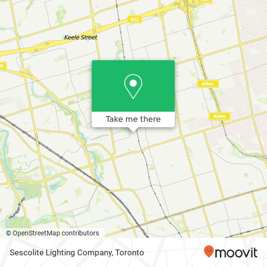 Sescolite Lighting Company map