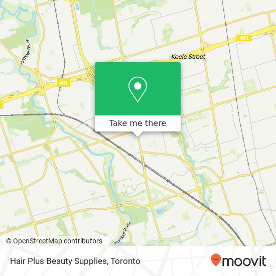 Hair Plus Beauty Supplies map