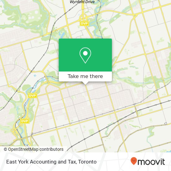 East York Accounting and Tax map