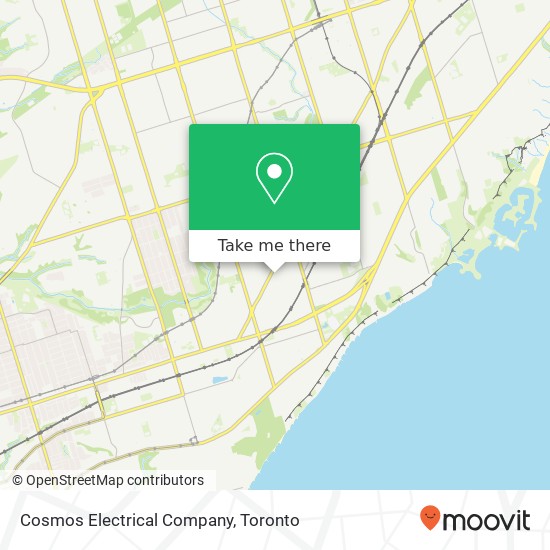 Cosmos Electrical Company map