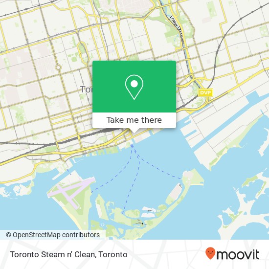 Toronto Steam n' Clean plan