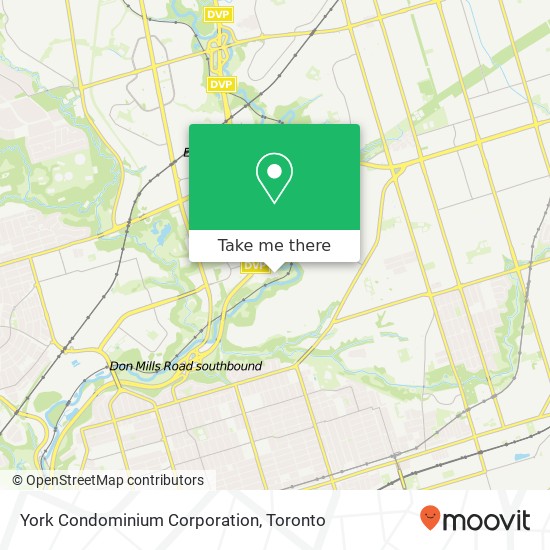 York Condominium Corporation map