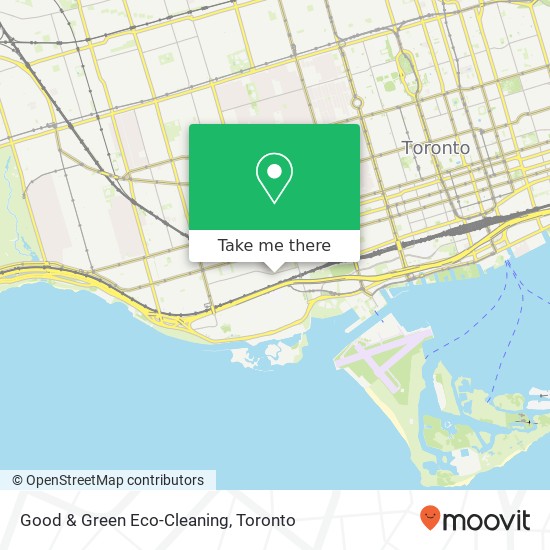 Good & Green Eco-Cleaning map