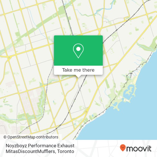 Noyzboyz Performance Exhaust MitasDiscountMufflers map