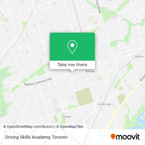 Driving Skills Academy map