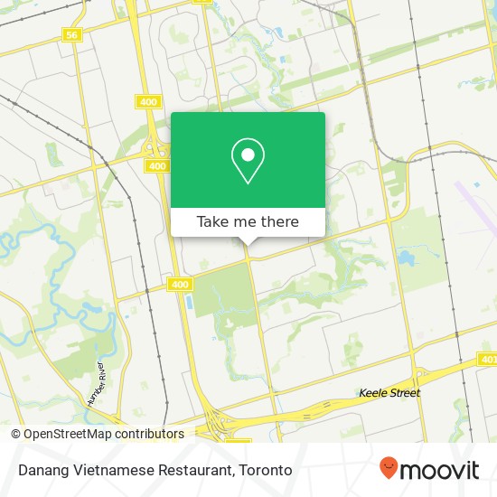 Danang Vietnamese Restaurant map