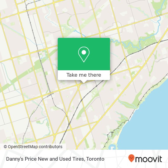 Danny's Price New and Used Tires map