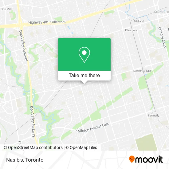 Nasib's map