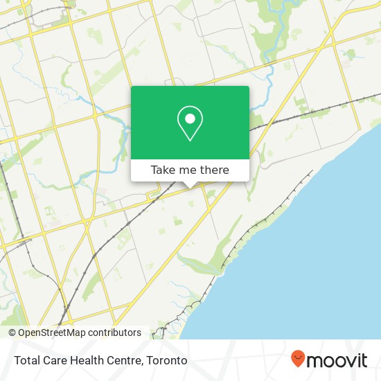 Total Care Health Centre map