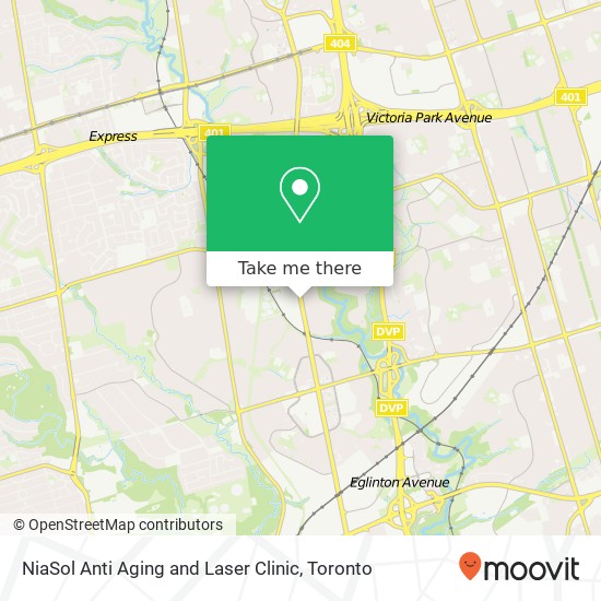 NiaSol Anti Aging and Laser Clinic map