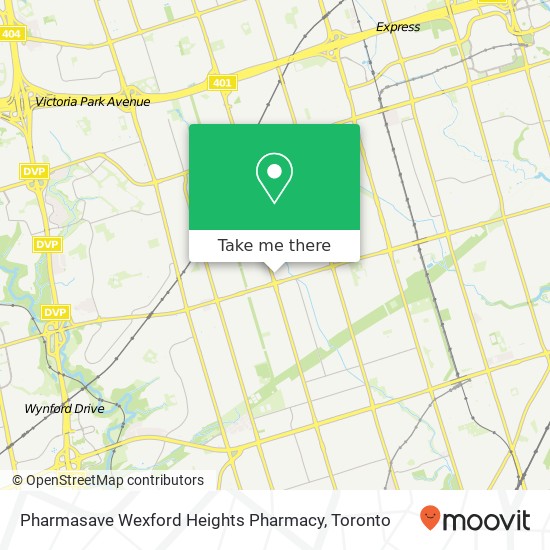 Pharmasave Wexford Heights Pharmacy map