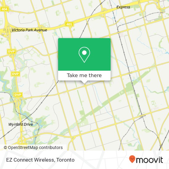 EZ Connect Wireless map