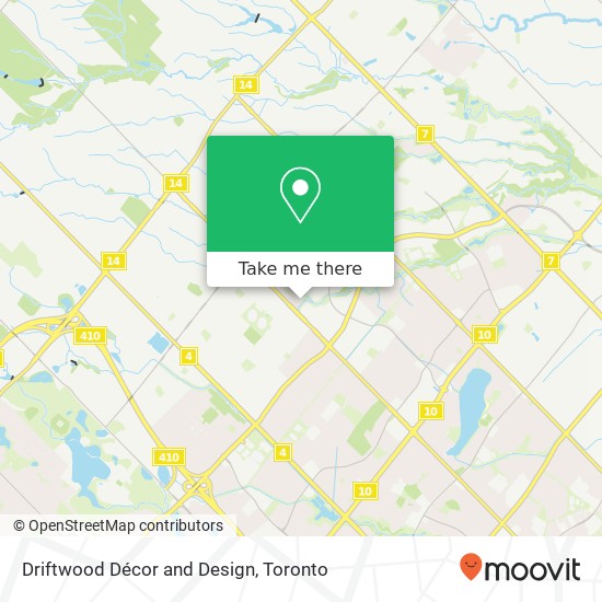 Driftwood Décor and Design plan