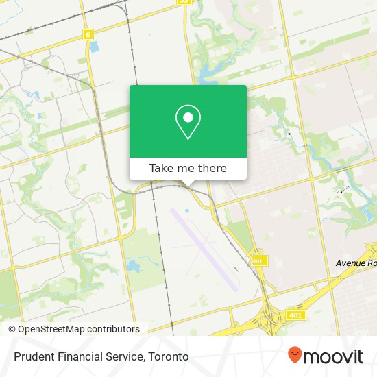 Prudent Financial Service map