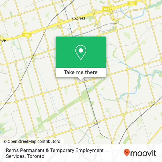 Rem's Permanent & Temporary Employment Services map