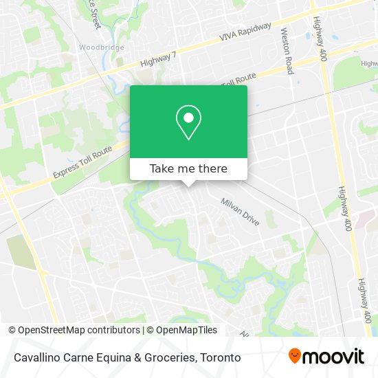 Cavallino Carne Equina & Groceries map