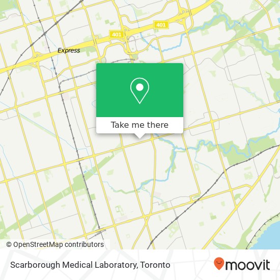 Scarborough Medical Laboratory plan