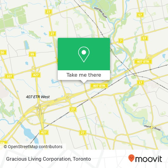 Gracious Living Corporation map