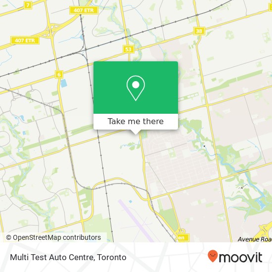 Multi Test Auto Centre map