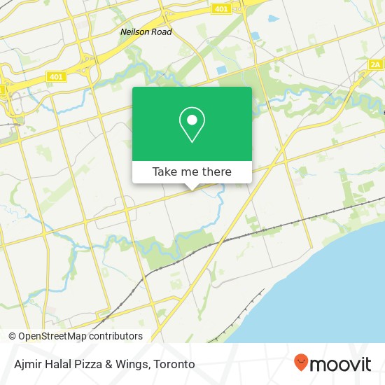 Ajmir Halal Pizza & Wings map