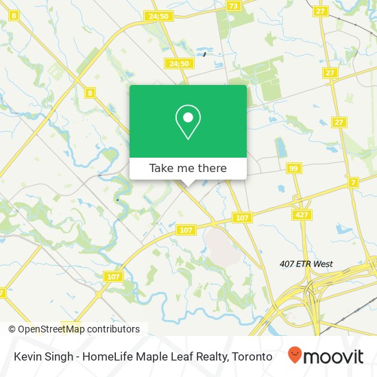 Kevin Singh - HomeLife Maple Leaf Realty plan