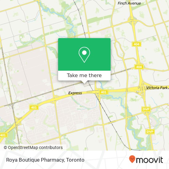 Roya Boutique Pharmacy map